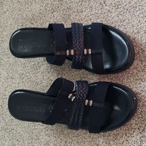 Italian Shoemaker wedge sandle